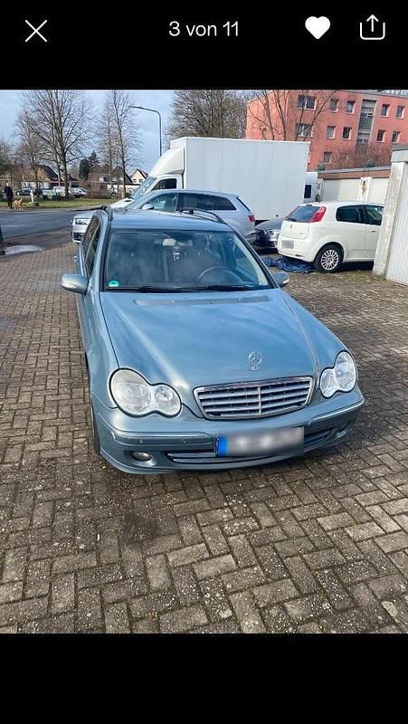 Gebraucht Mercedes 200 126 PS (92 kW) 2007 Grau Kombi