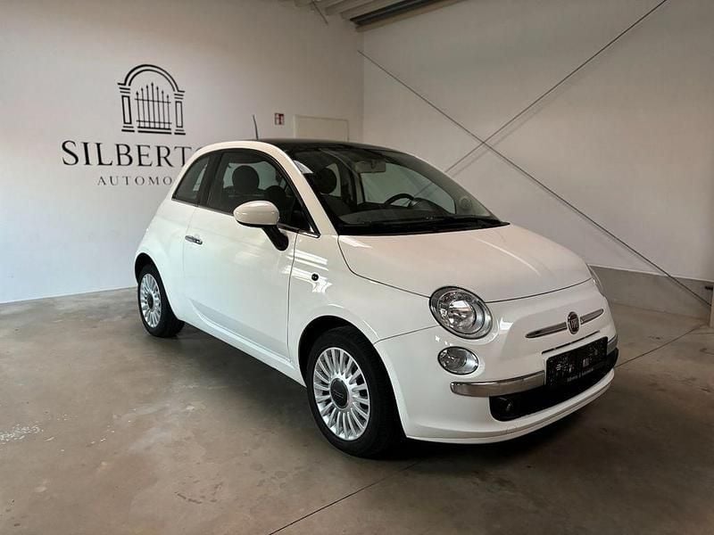 Gebraucht Fiat 500 Lounge 69 PS (50 kW) 2013 Weiß Kleinwagen