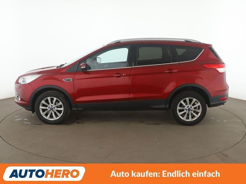 Gebraucht Ford Kuga Titanium 150 PS (110 kW) 2016 Rot SUV