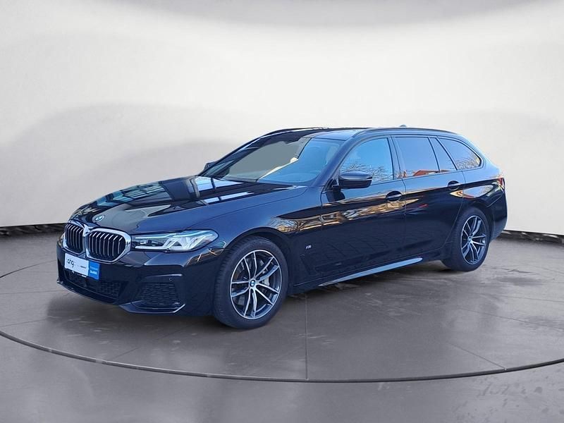 Schwarz Gebraucht 2022 BMW 540 M Sport Kombi | 48.430 € (Teuer) - Bild 1/4