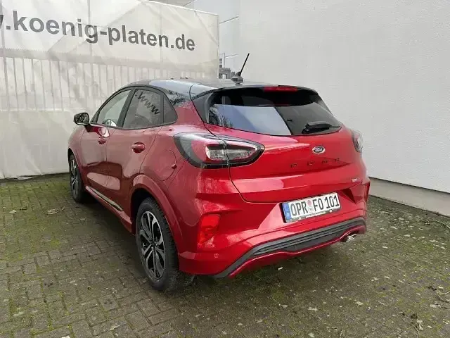 Używany Ford Puma ST-Line 155 KM (114 kW) 2022 Czerwony Coupe