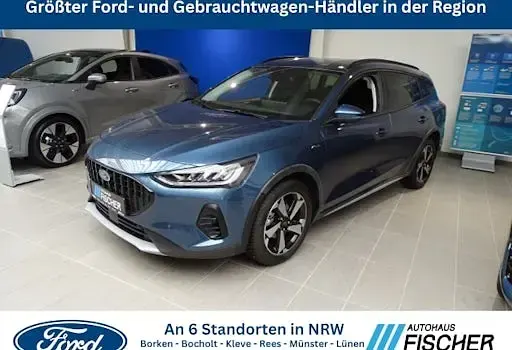 Usata Ford Focus Active 125 CV (91 kW) 2024 Blu Station wagon