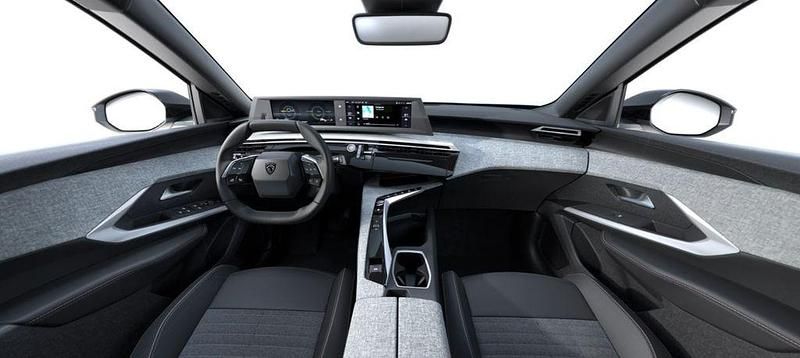 Blau Neu 2025 Peugeot 3008 Allure SUV | 35.990 € (Superpreis) - Bild 1/2
