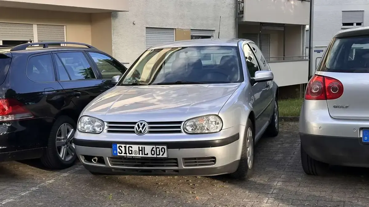 Gebraucht VW Golf IV Comfortline 116 PS (85 kW) 2000 Limousine