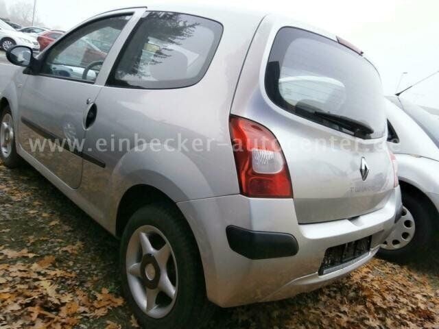 Gebraucht Renault Twingo Expression 76 PS (55 kW) 2007 Grau metallic Kleinwagen