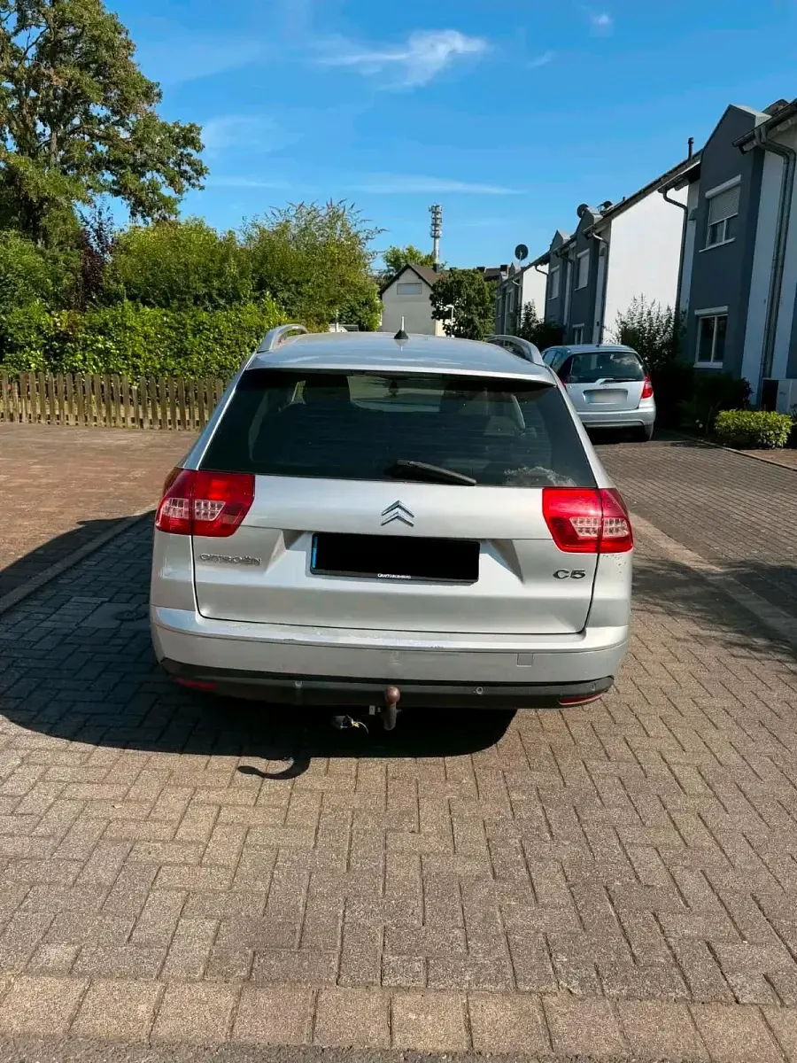 Gebraucht Citroën C5 136 PS (100 kW) 2008 Silber Kombi