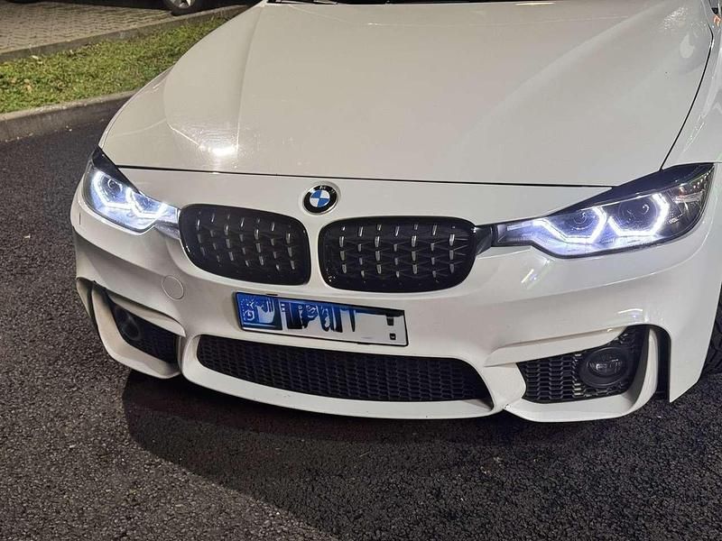 Gebraucht BMW 320 Sport Line 184 PS (135 kW) 2012 Weiß Limousine