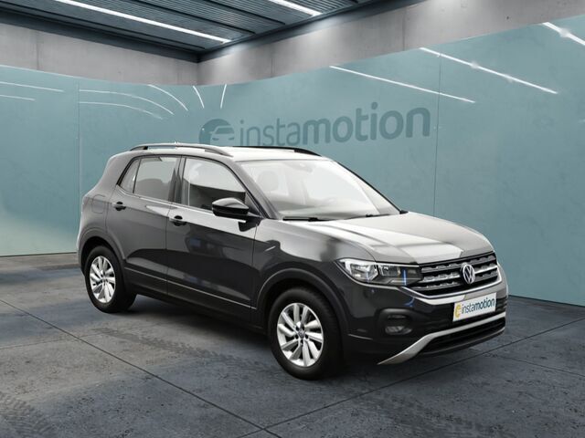 Grau Gebraucht 2019 VW T-Cross Comfortline SUV | 15.600 € (Fairer Preis) - Bild 1/2