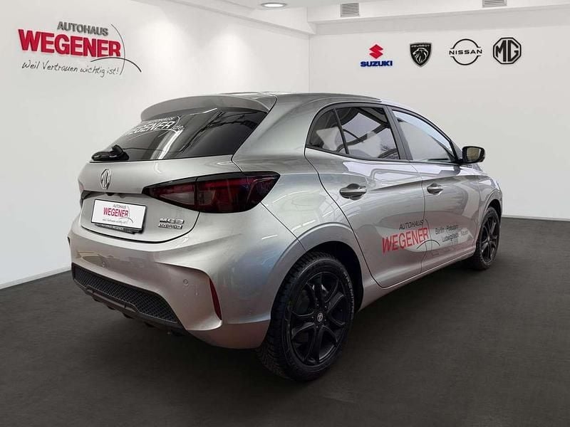 Gebraucht MG MG3 Luxury 197 PS (144 kW) 2025 Cosmic silver Kleinwagen