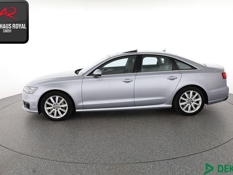 Gebraucht Audi A6 Ambiente 320 PS (235 kW) 2016 Silber Limousine