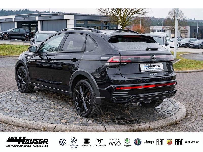 Gebraucht VW Taigo R-line 150 PS (110 kW) 2022 Schwarz SUV