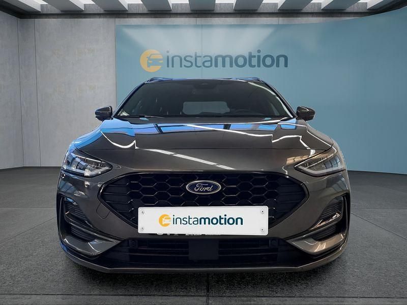 Gebraucht Ford Focus ST-Line 125 PS (91 kW) 2022 Grau Kombi