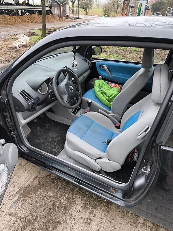 Gebraucht VW Lupo 50 PS (36 kW) 2000 Schwarz Kleinwagen