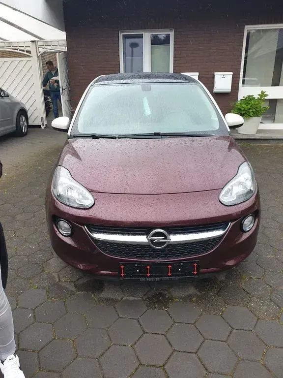 Usata Opel Adam 87 CV (63 kW) 2013 Viola Utilitaria