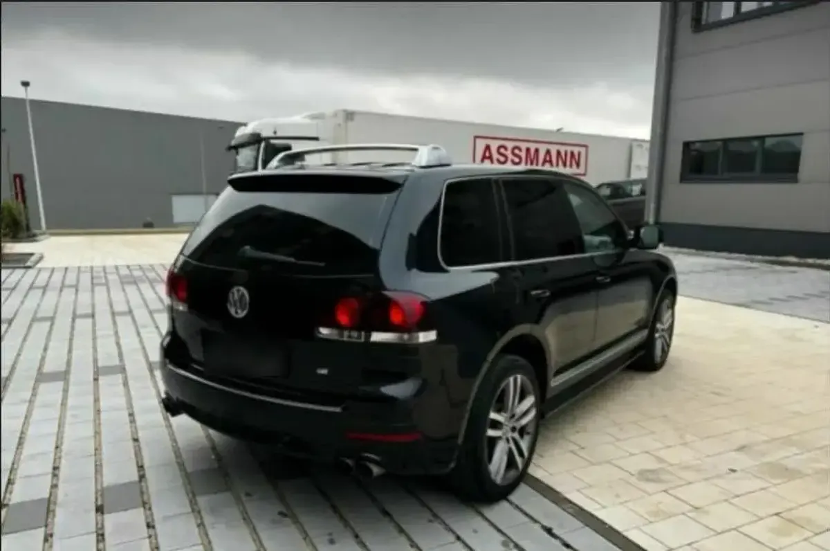 Gebraucht VW Touareg 313 PS (230 kW) 2006 Schwarz SUV