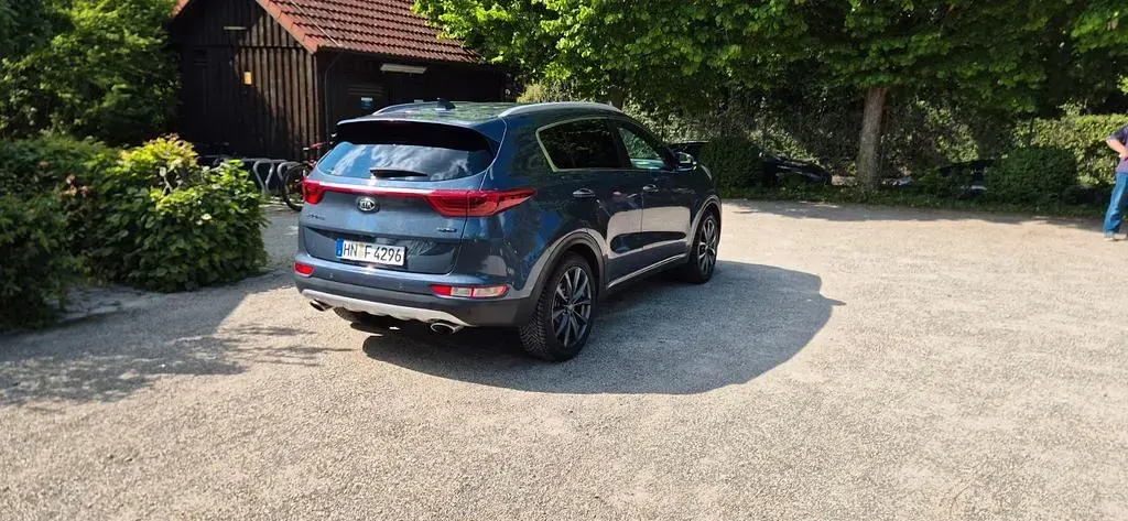 Gebraucht Kia Sportage GT-Line 177 PS (130 kW) 2016 Blau SUV