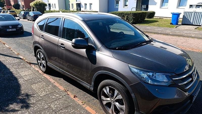 Beige Gebraucht 2013 Honda CR-V Executive SUV | 12.990 € (Fairer Preis) - Bild 1/4