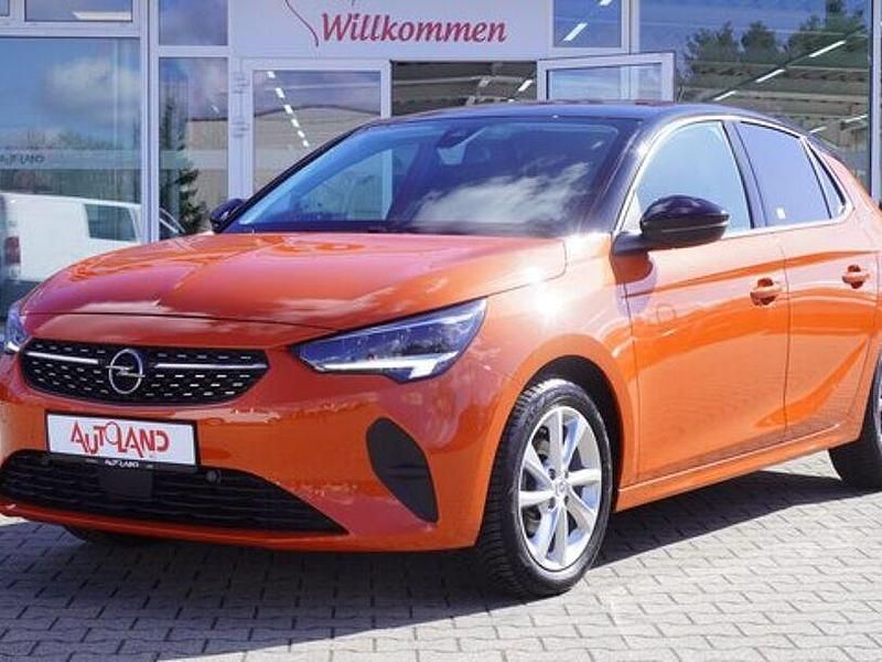 Gebraucht Opel Corsa Basis 75 PS (55 kW) 2021 Orange Kleinwagen