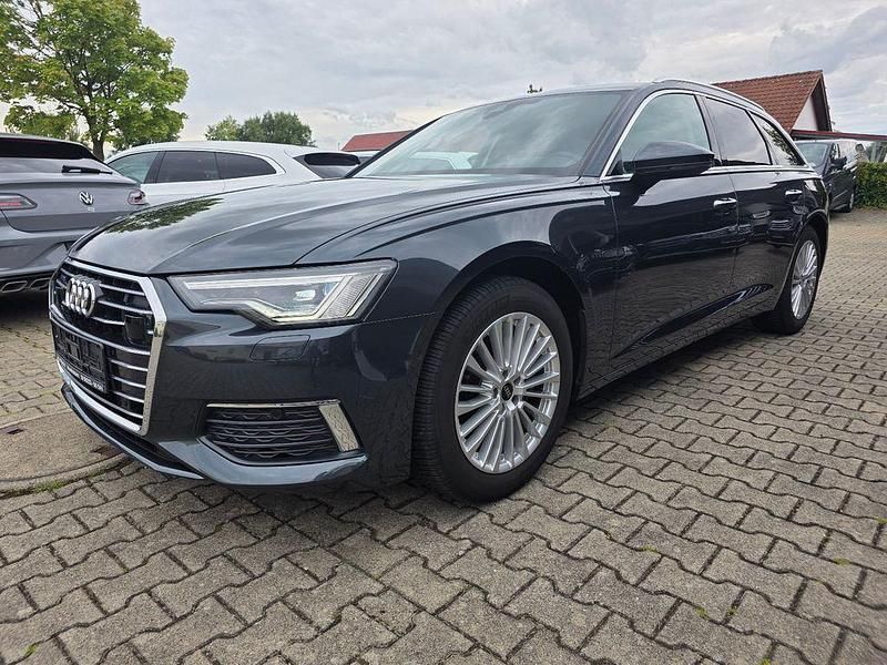 Grau Gebraucht 2023 Audi A6 Design Kombi | 36.990 € (Guter Preis) - Bild 1/4