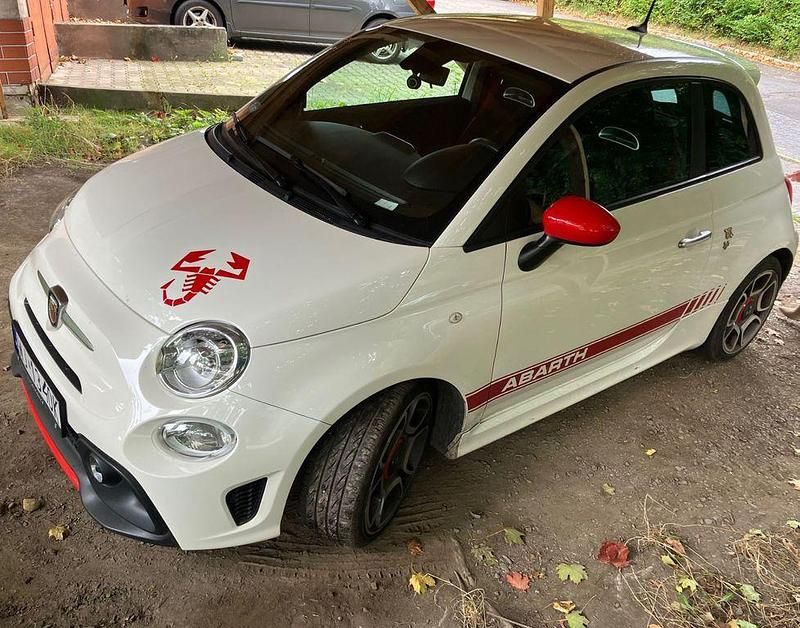 Gebraucht Abarth 595 145 PS (106 kW) 2021 Weiß