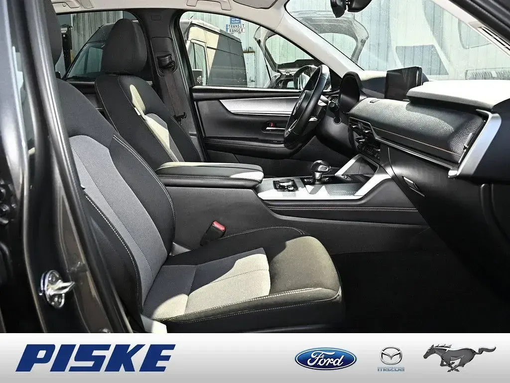 Gebraucht Mazda CX-60 Exclusive-Line 254 PS (186 kW) 2024 Machine gray SUV