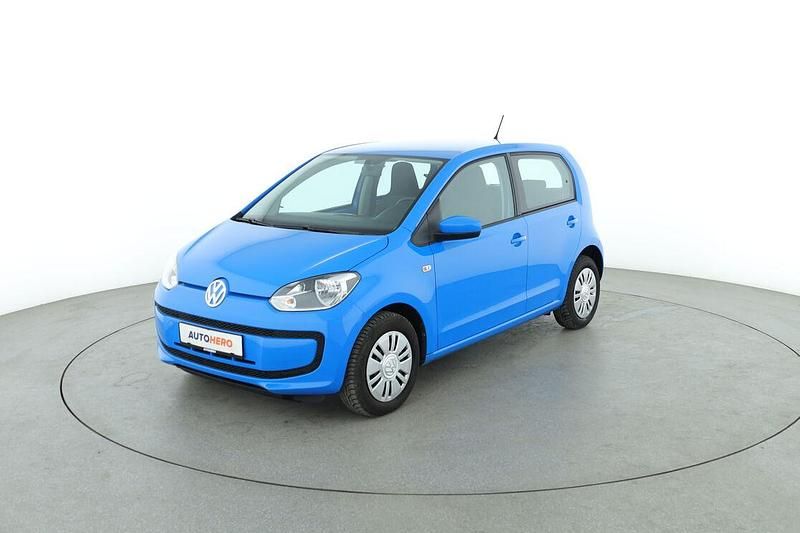 Blau Gebraucht 2015 VW up! move up! Kleinwagen | 7.420 € (Etwas zu teuer) - Bild 1/3