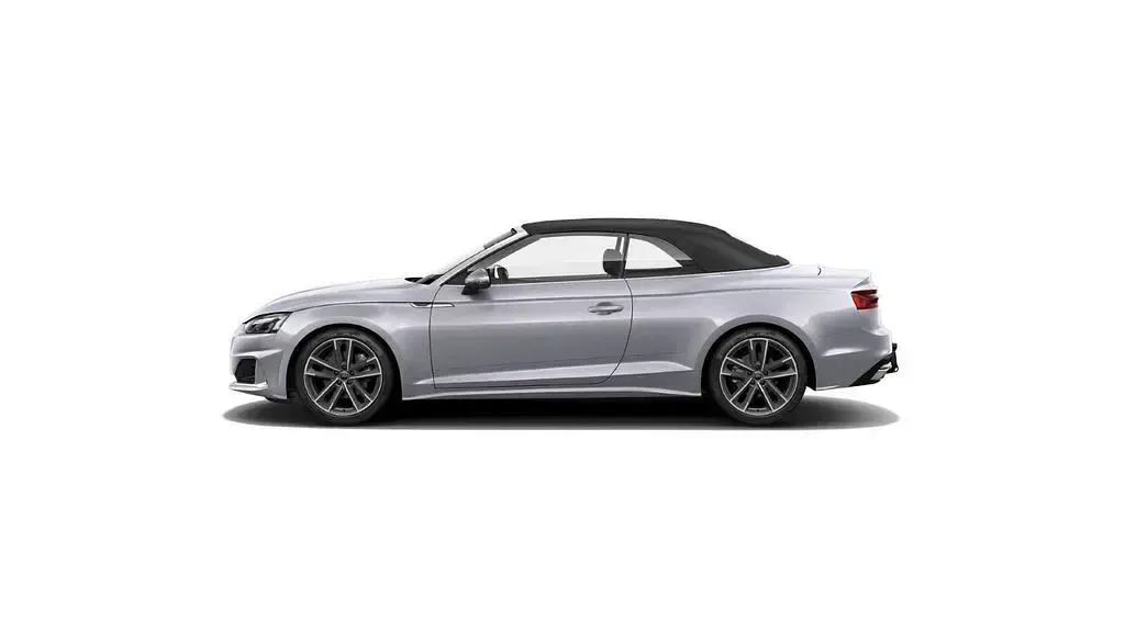 Gebraucht Audi A5 Cabriolet Ambiente 163 PS (119 kW) 2022 Florettsilber metallic Cabrio