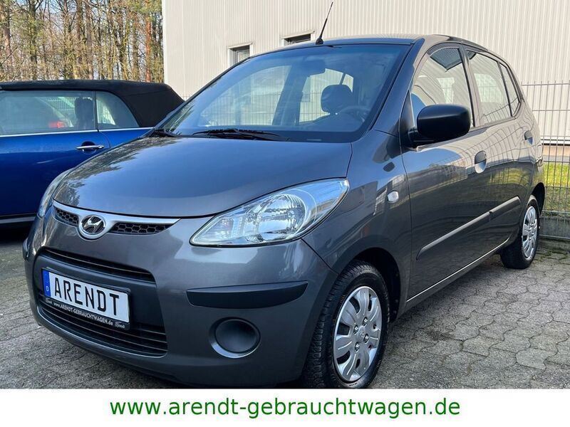 Silber Gebraucht 2009 Hyundai i10 Classic Kleinwagen | 4.990 € - Bild 1/4
