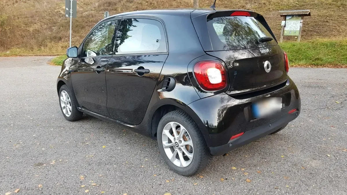 Occasion Smart ForFour 90 ch (66 kW) 2017 Noir Citadine