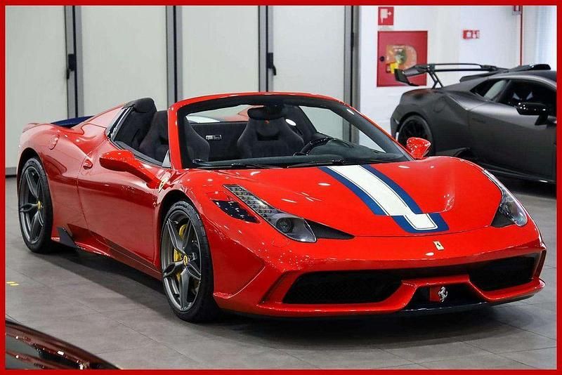 Gebraucht Ferrari 458 600 PS (441 kW) 2015 Rot Cabrio