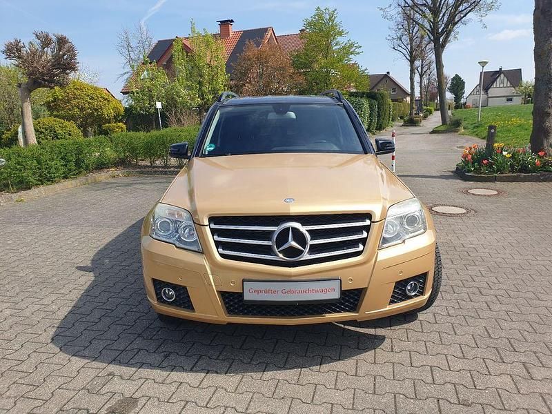 Usata Mercedes GLK280 231 CV (169 kW) 2009 Nero SUV