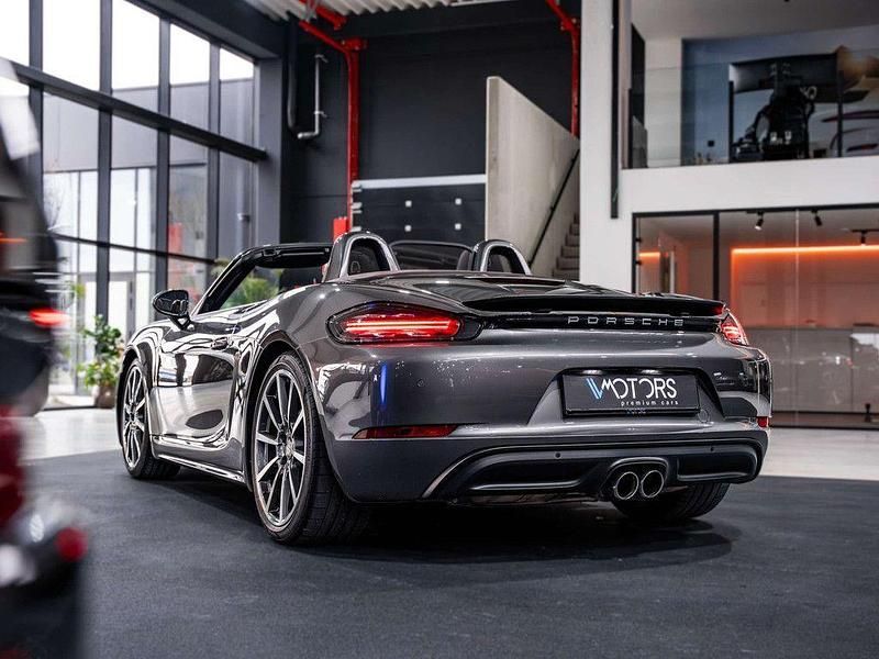 Gebraucht Porsche 718 Boxster 299 PS (219 kW) 2018 Grau Cabrio