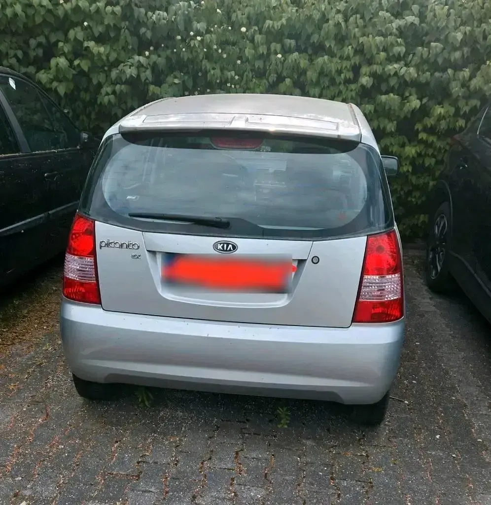 Gebraucht Kia Picanto EX 65 PS (47 kW) 2005 Silber Kleinwagen