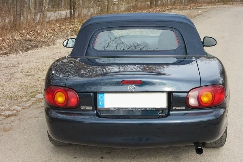 Gebraucht Mazda MX5 140 PS (102 kW) 1999 Blau Cabrio