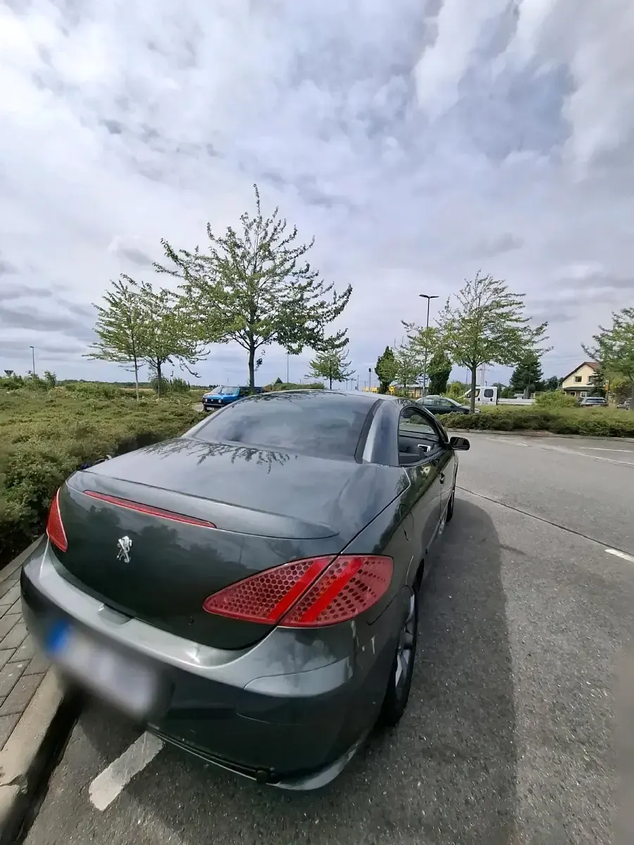 Gebraucht Peugeot 307 CC 140 PS (102 kW) 2006 Grau Cabrio