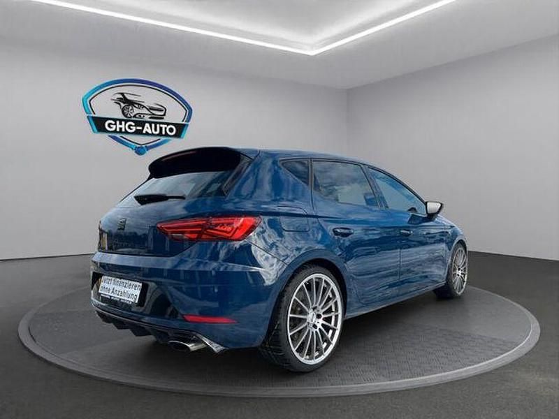 Gebraucht Seat Leon CUPRA 300 PS (220 kW) 2018 Blau Limousine
