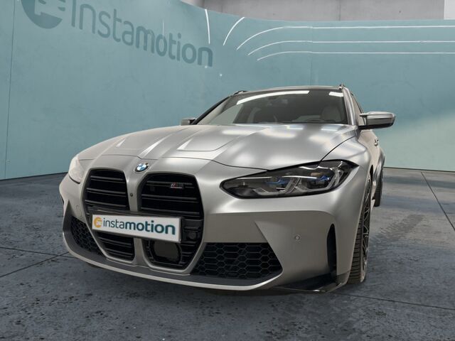 Grau Gebraucht 2023 BMW M3 Sport Line Kombi | 92.600 € (Teuer) - Bild 1/2