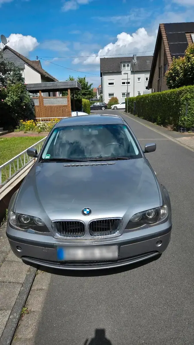 Gebraucht BMW 316 116 PS (85 kW) 2003 Grau Limousine