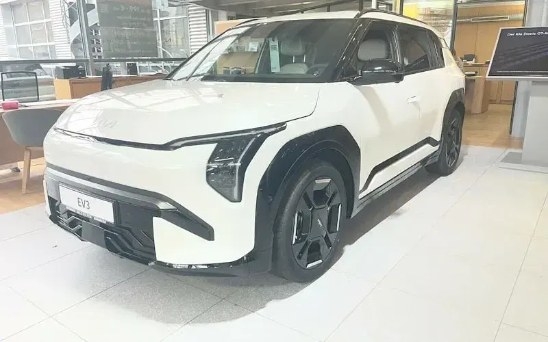 Gebraucht Kia EV3 GT-Line 150 kW (204 PS) 2026 Weiß SUV