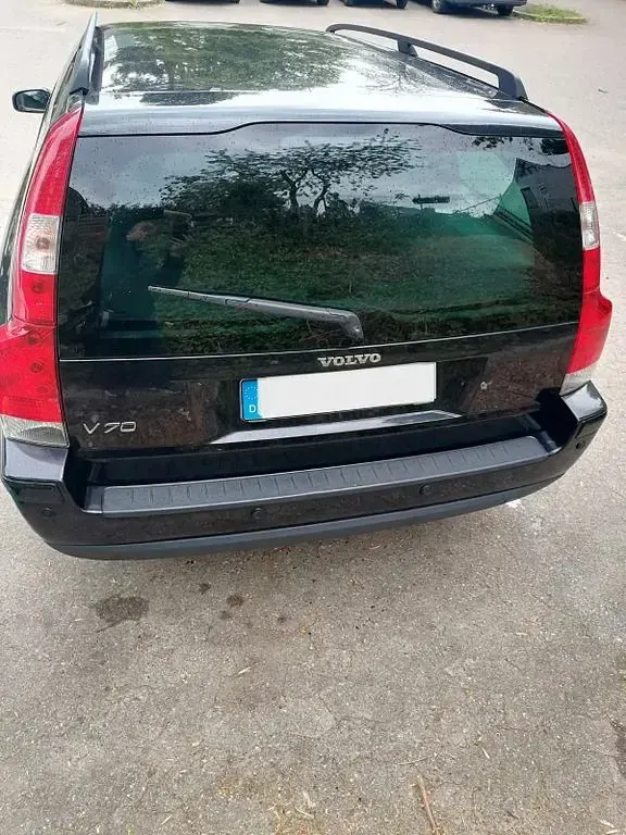 Używany Volvo V70 209 KM (153 kW) 2005 Czarny Kombi