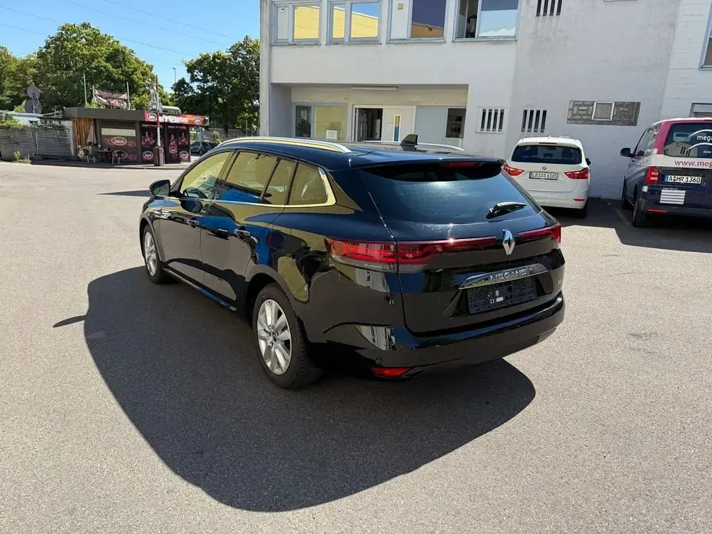 Gebraucht Renault Mégane IV Intens 91 PS (66 kW) 2022 Schwarz Limousine