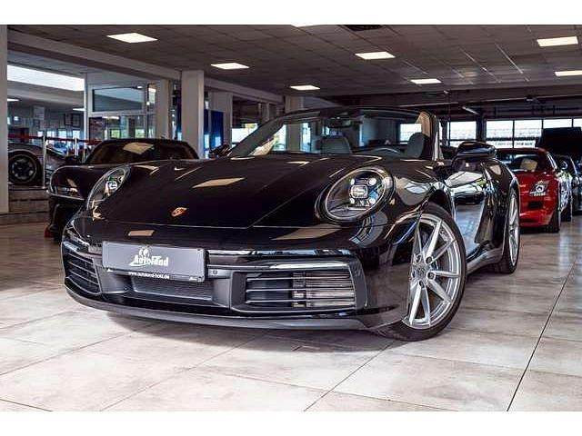 Gebraucht Porsche 911 Carrera Cabriolet 385 PS (283 kW) 2021 Schwarz Cabrio