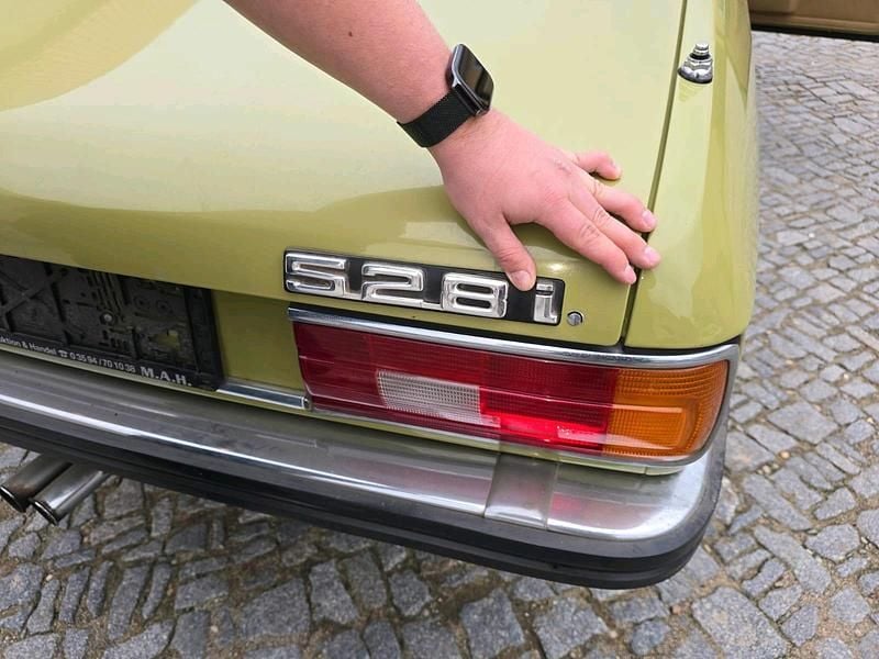 Gebraucht BMW 528 177 PS (130 kW) 1978 Grün Limousine