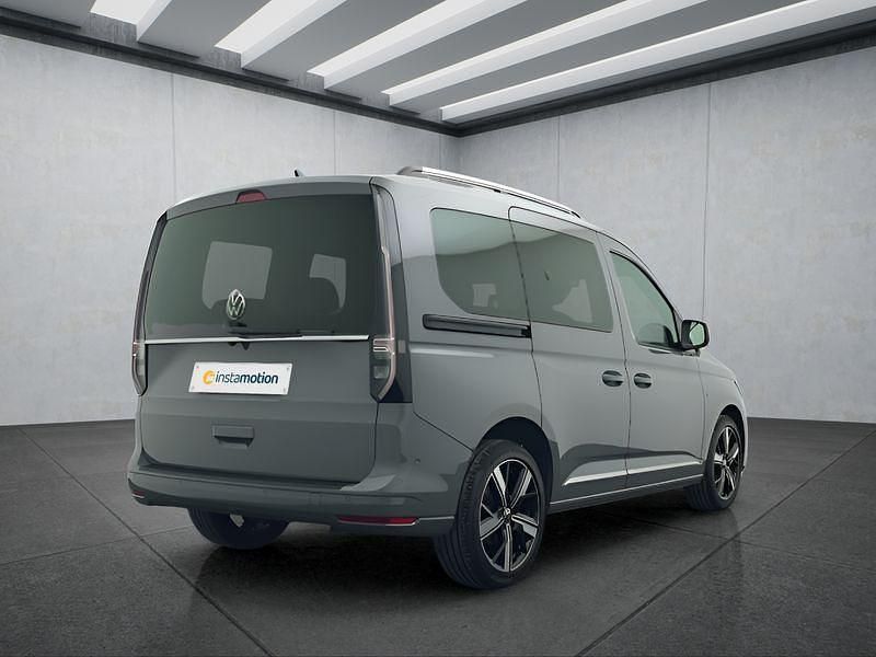 Gebraucht VW Caddy 122 PS (89 kW) 2024 Grau Van / Kleinbus