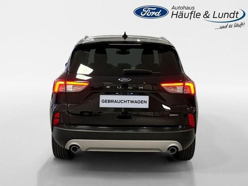 Gebraucht Ford Kuga Titanium X 224 PS (164 kW) 2021 Obsidianschwarz metallic SUV