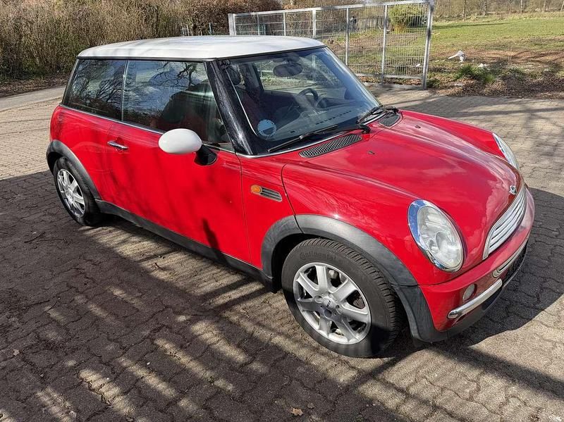 Second-hand Mini Cooper 116 CP (85 kW) 2001 Roșu Hatchback
