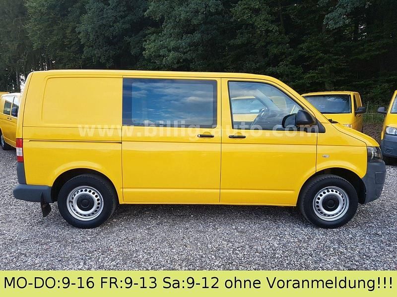 Gebraucht VW Transporter 84 PS (61 kW) 2015 Gelb Van