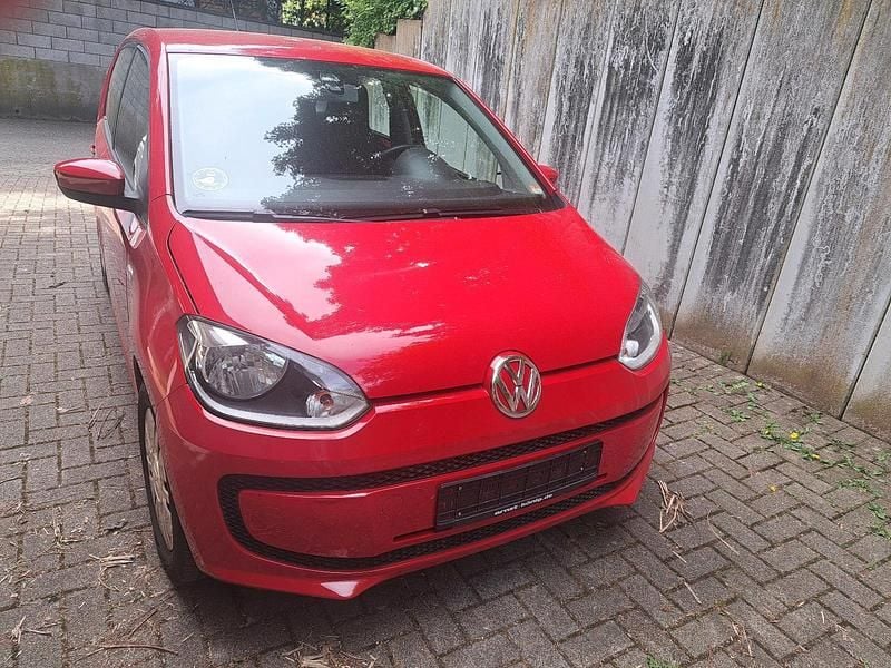 Usata VW up! 75 CV (55 kW) 2012 Rosso Utilitaria
