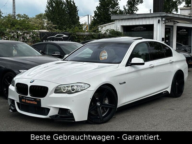 Weiß Gebraucht 2012 BMW 550 Performance Limousine | 28.900 € (Teuer) - Bild 1/4