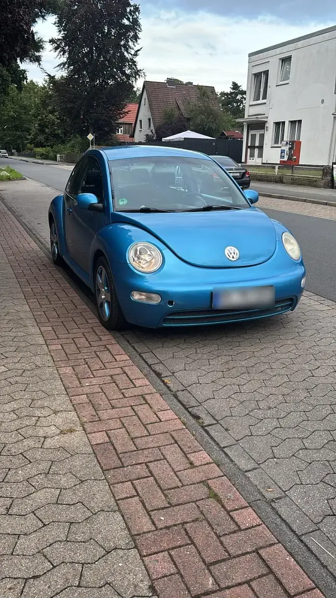 Brugt VW Beetle 90 HK (66 kW) 2003 Blå Hatchback